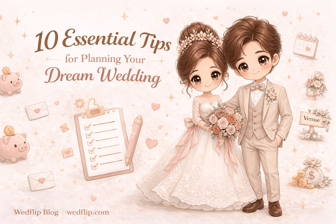 Wedding Guest List Etiquette 2026: The 12 Rules Every US Couple Should Know